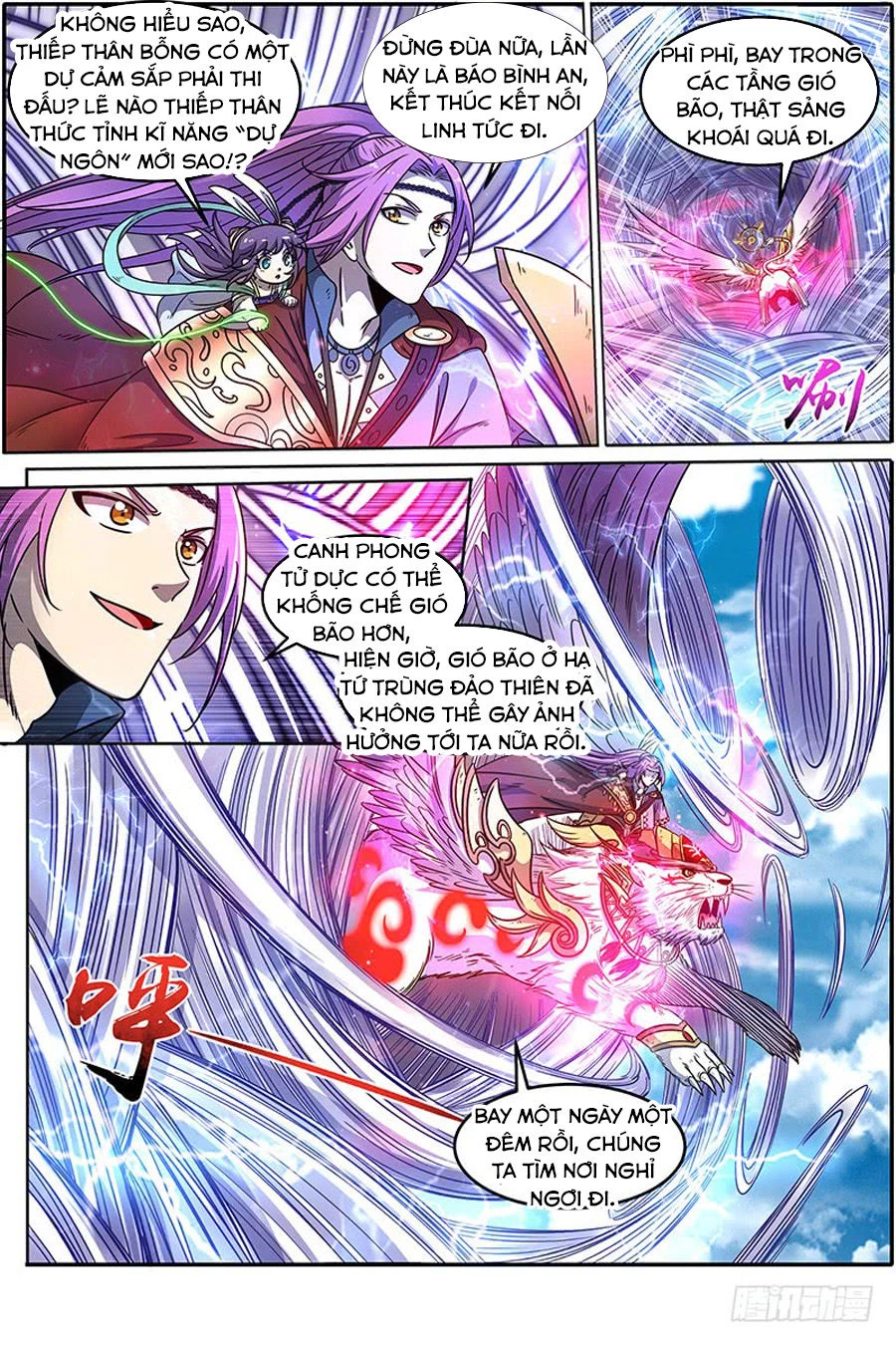 Ngự Linh Thế Giới Chapter 367 - Trang 4