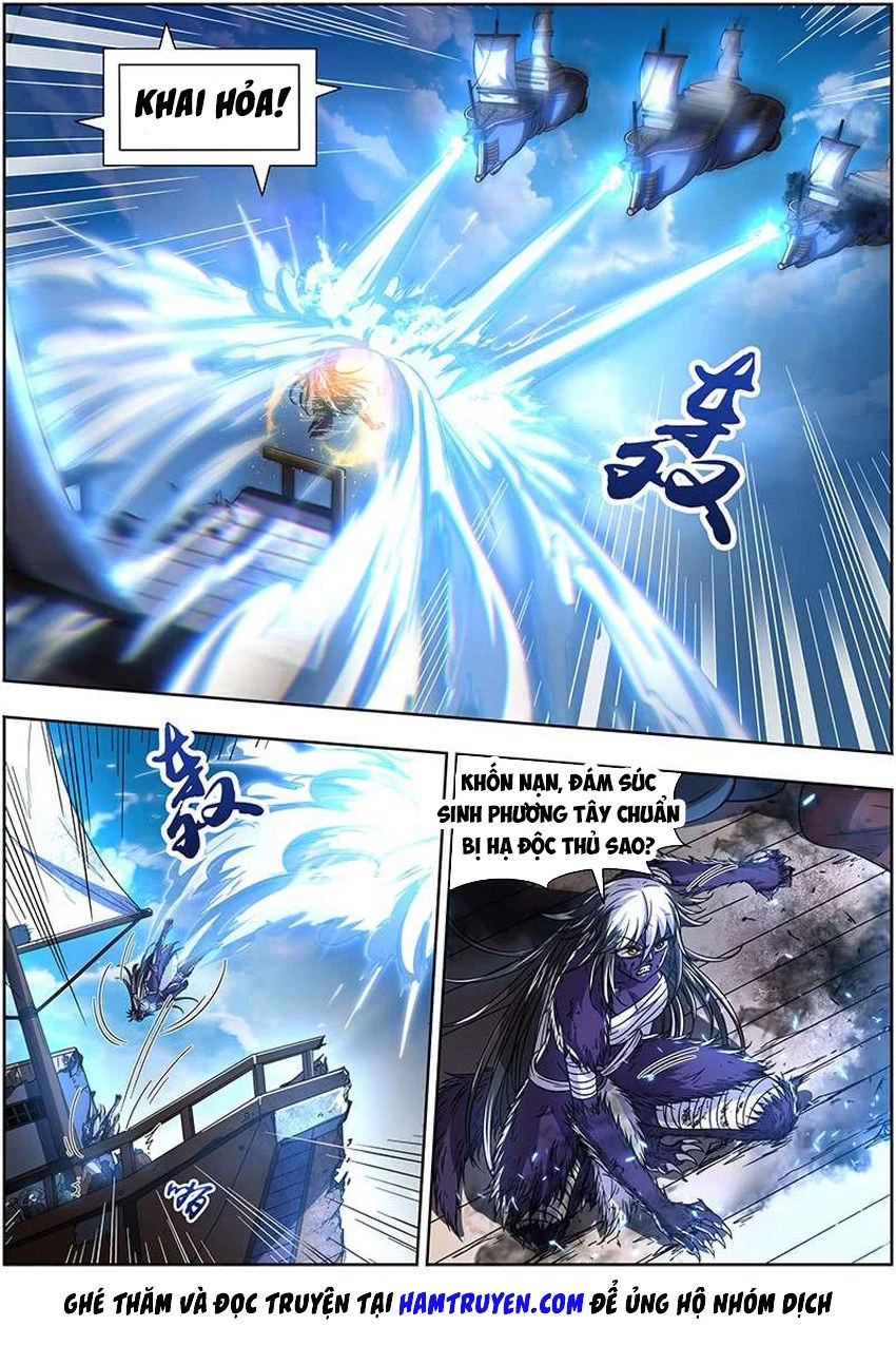 Ngự Linh Thế Giới Chapter 368 - Trang 4