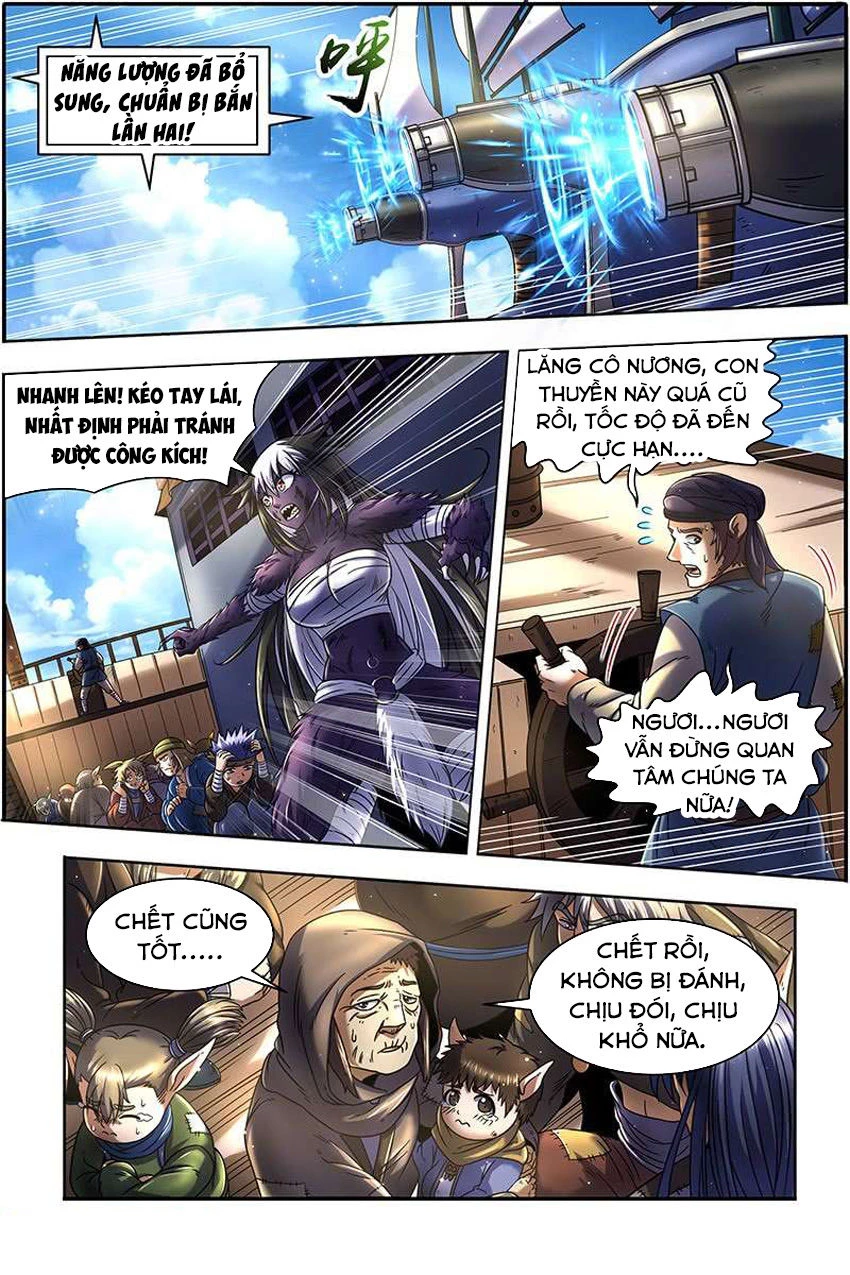 Ngự Linh Thế Giới Chapter 368 - Trang 4