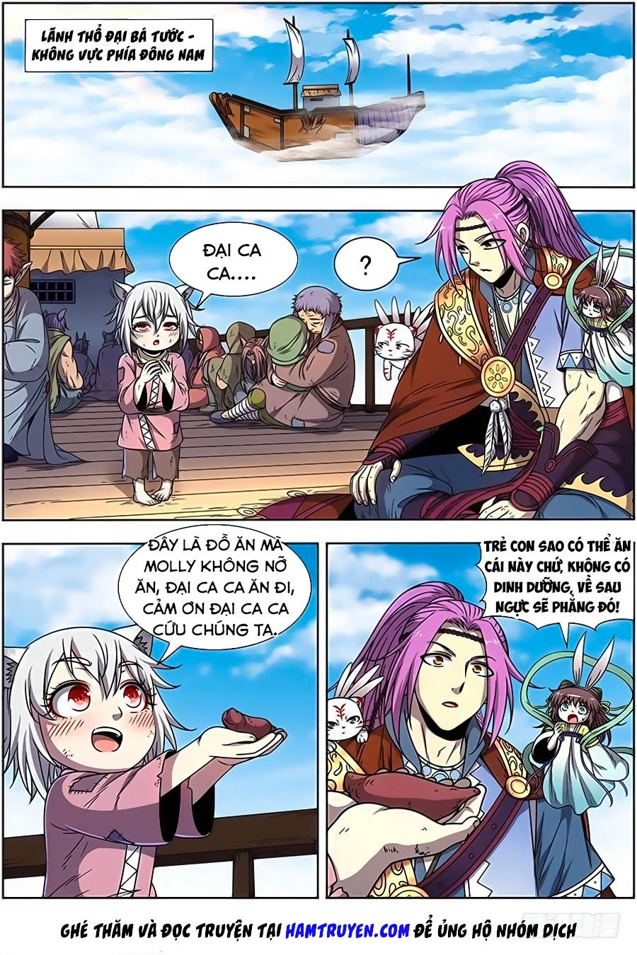 Ngự Linh Thế Giới Chapter 369 - Trang 4