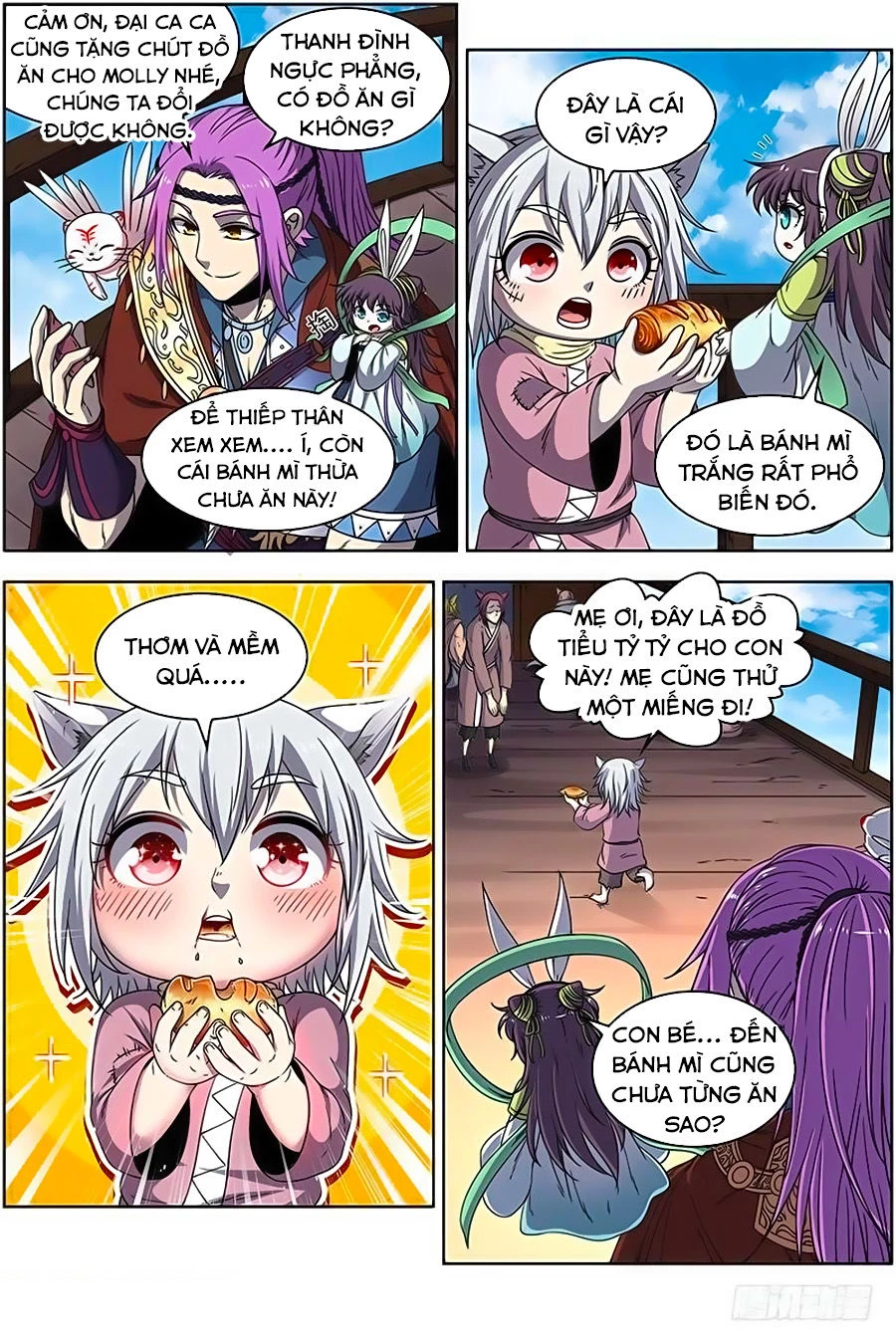 Ngự Linh Thế Giới Chapter 369 - Trang 4