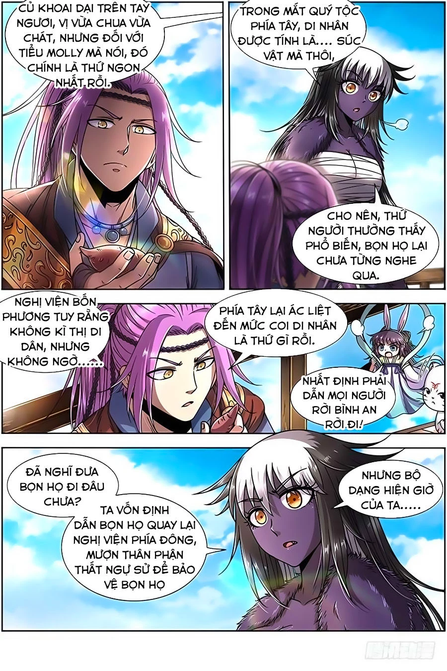 Ngự Linh Thế Giới Chapter 369 - Trang 4