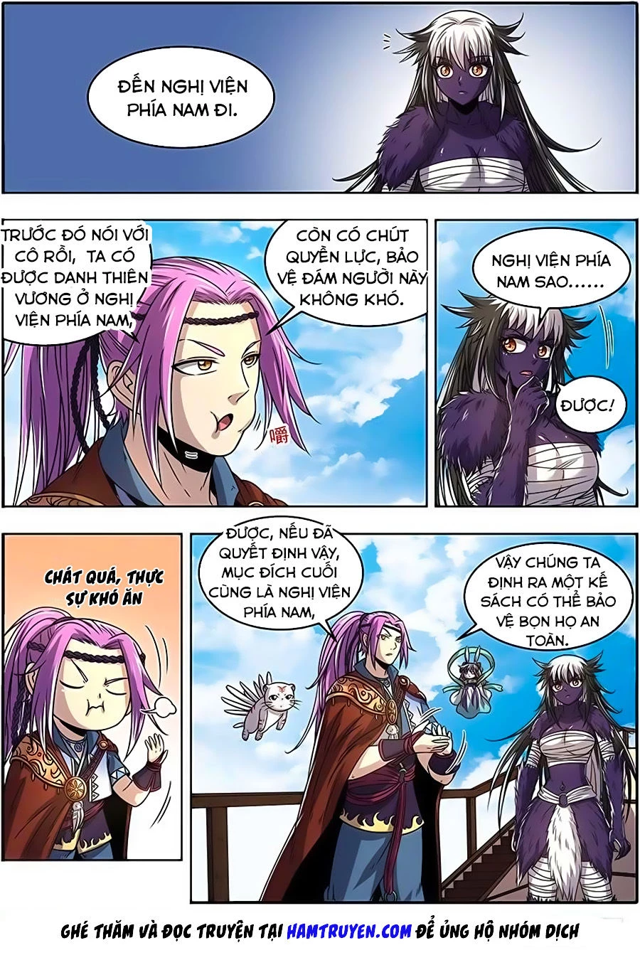 Ngự Linh Thế Giới Chapter 369 - Trang 4