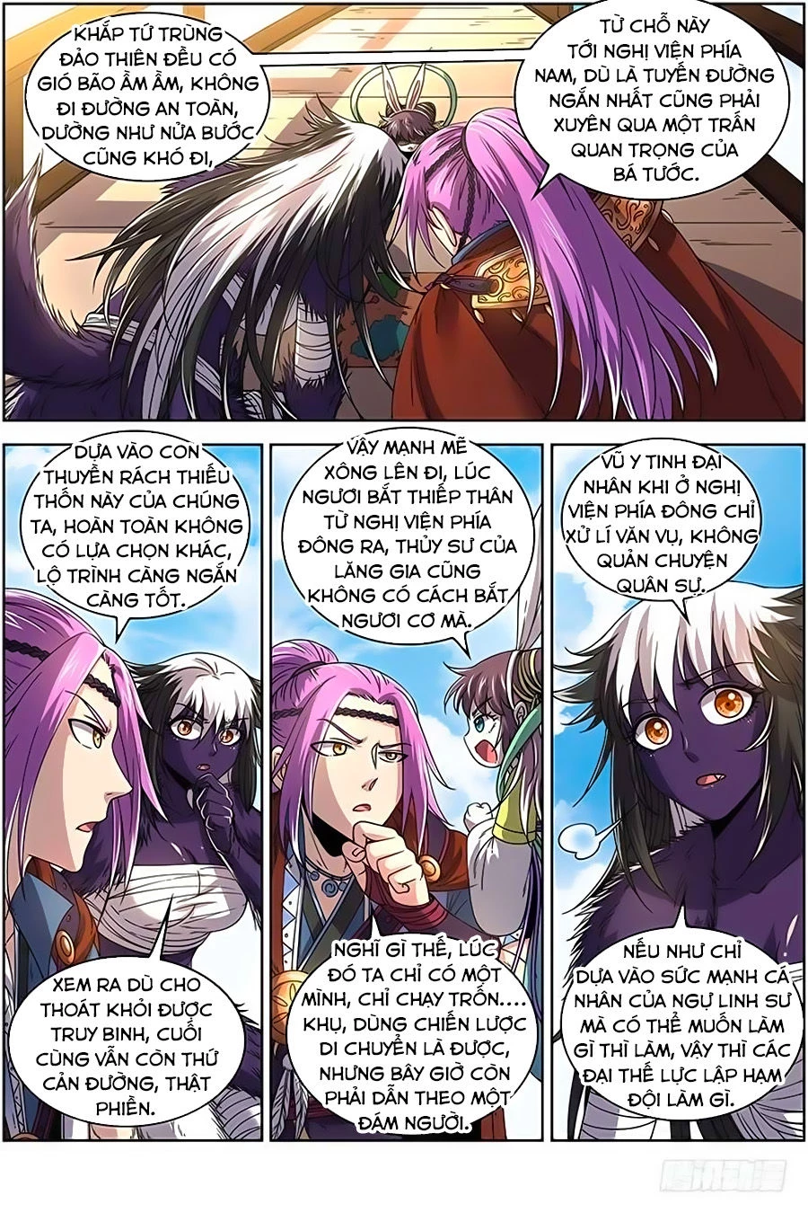 Ngự Linh Thế Giới Chapter 369 - Trang 4