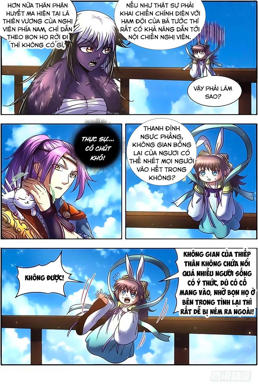 Ngự Linh Thế Giới Chapter 369 - Trang 4