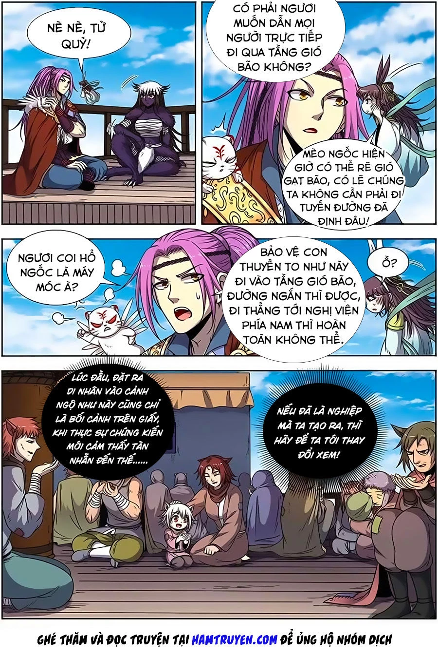 Ngự Linh Thế Giới Chapter 369 - Trang 4