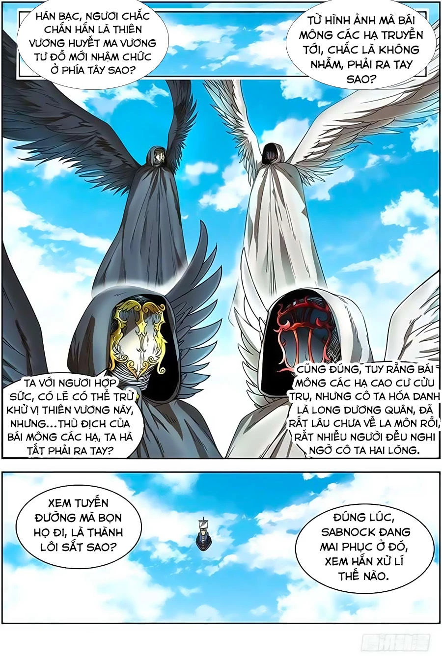 Ngự Linh Thế Giới Chapter 369 - Trang 4