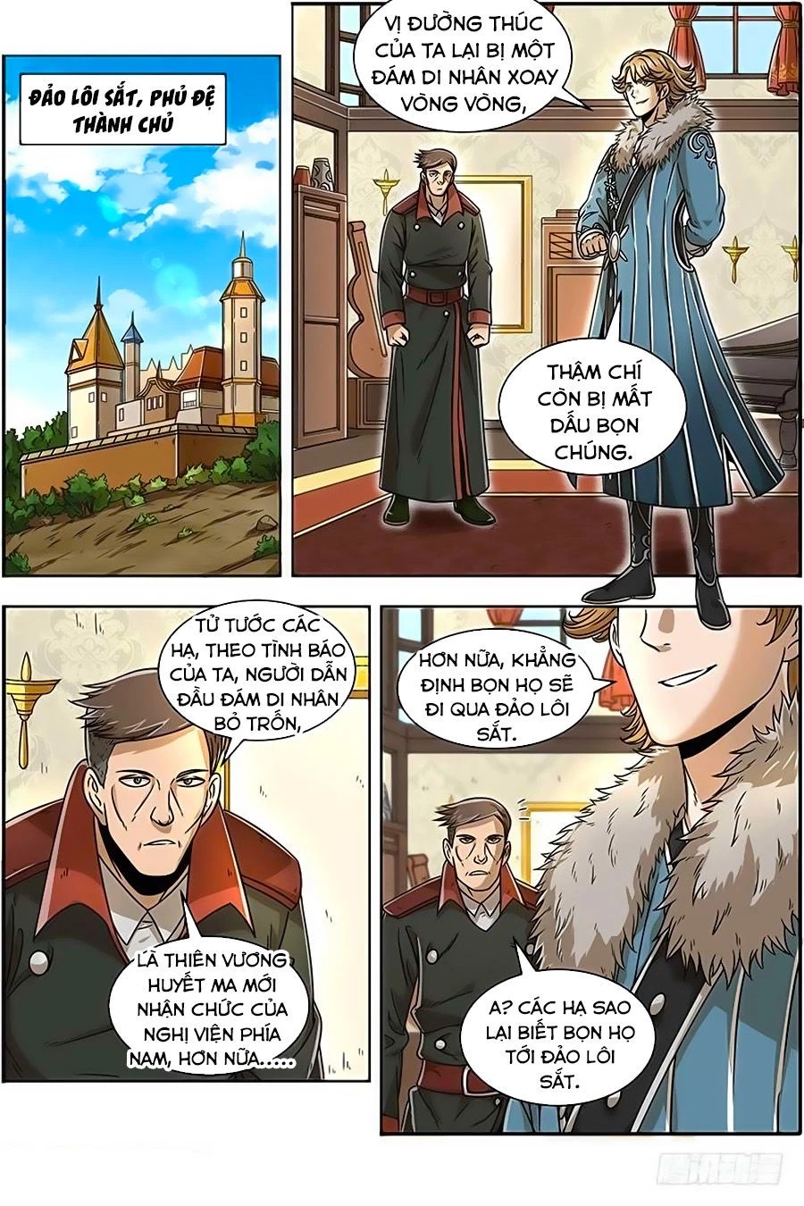 Ngự Linh Thế Giới Chapter 369 - Trang 4