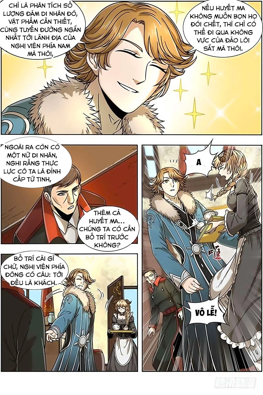 Ngự Linh Thế Giới Chapter 369 - Trang 4