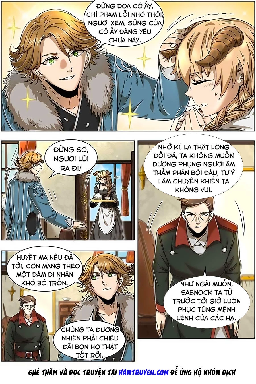Ngự Linh Thế Giới Chapter 369 - Trang 4