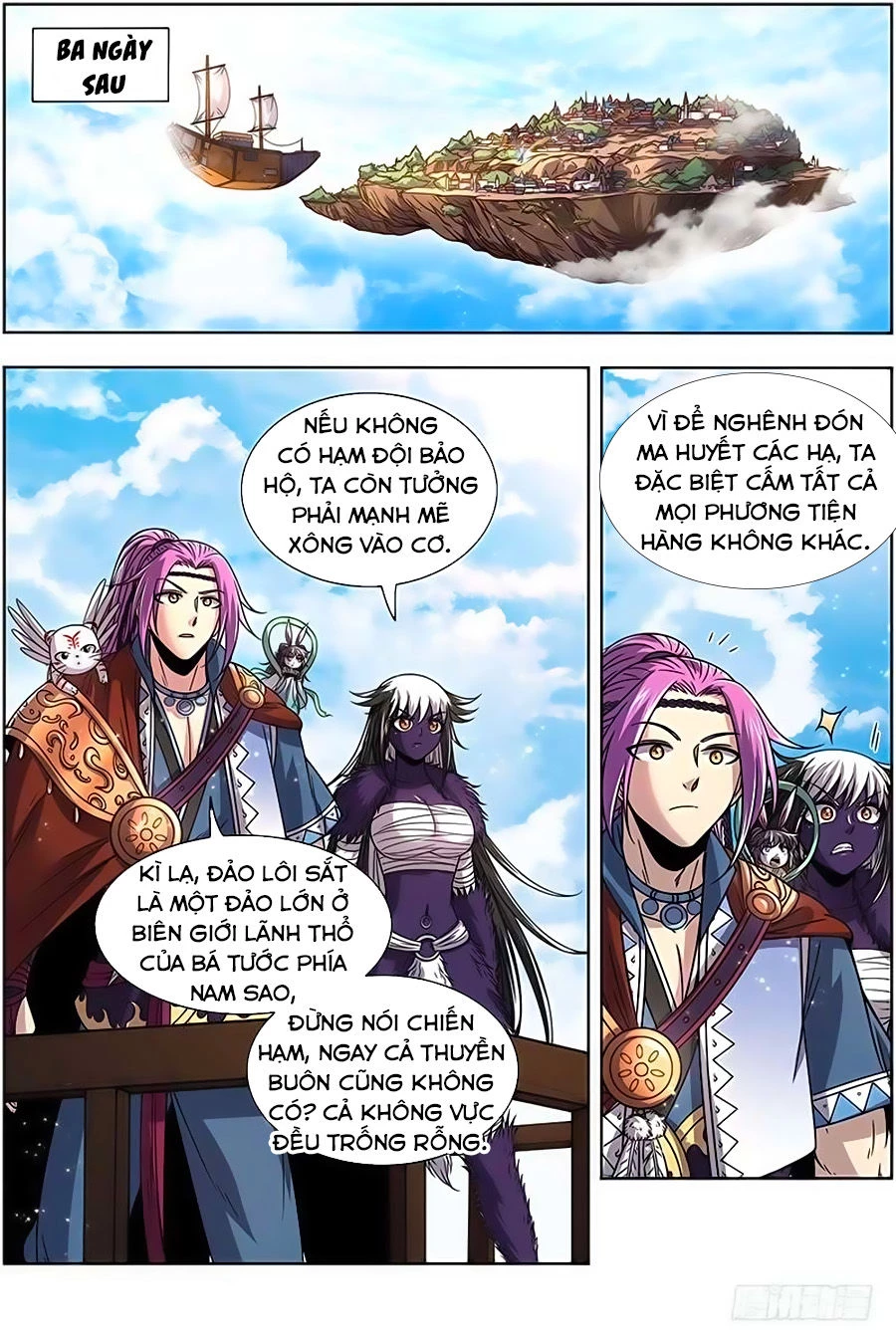 Ngự Linh Thế Giới Chapter 369 - Trang 4
