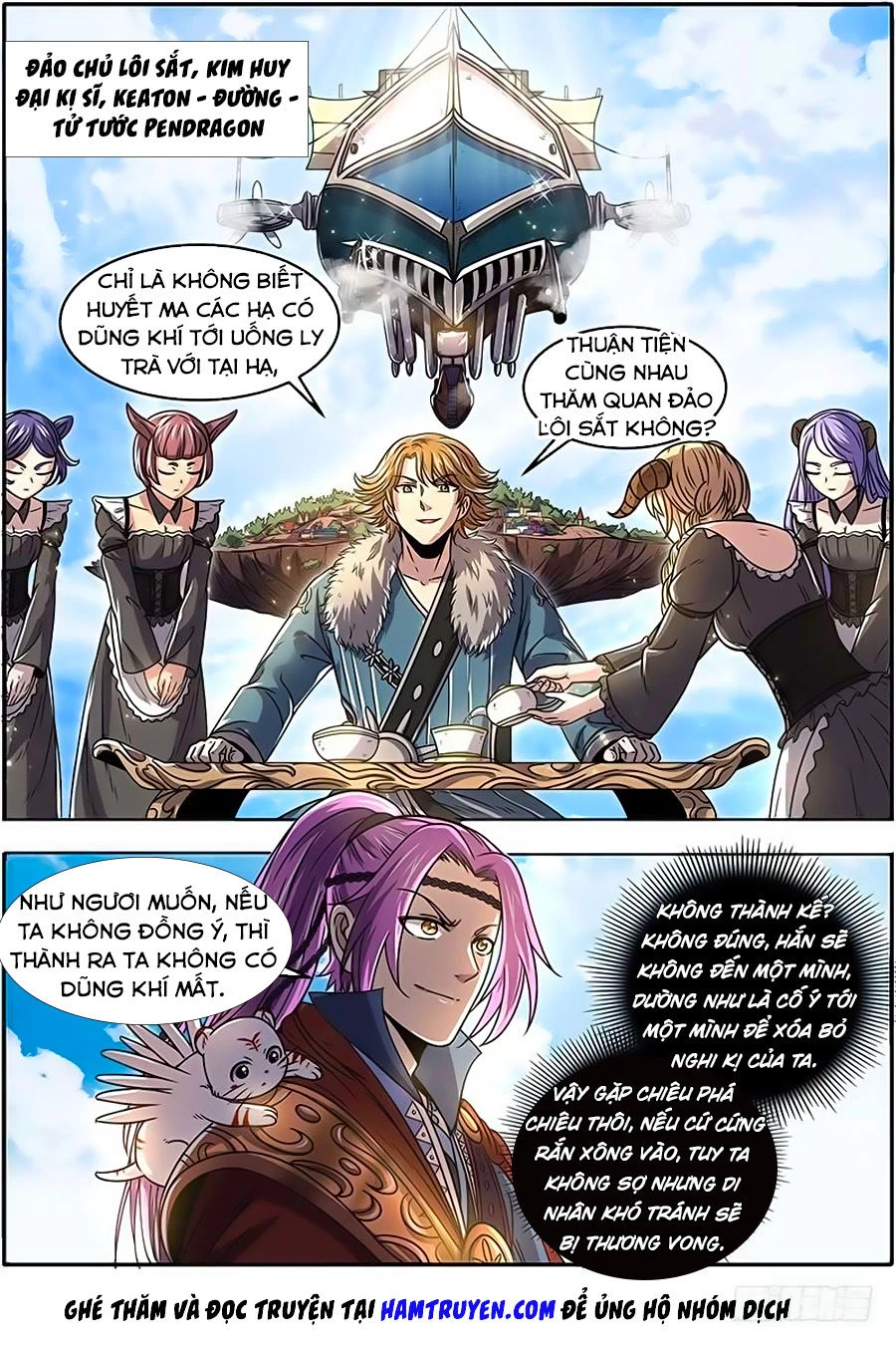 Ngự Linh Thế Giới Chapter 369 - Trang 4