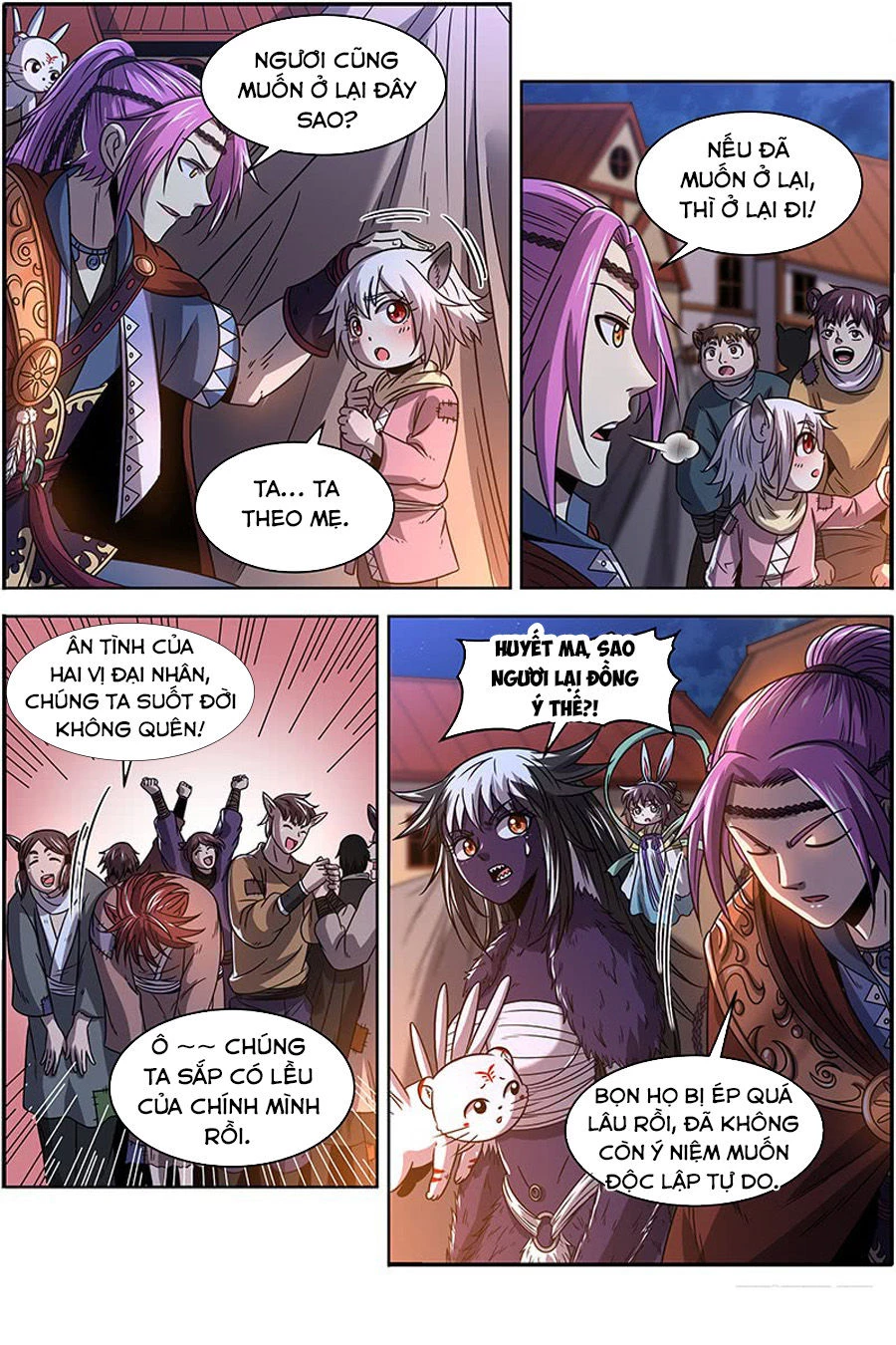 Ngự Linh Thế Giới Chapter 370 - Trang 4