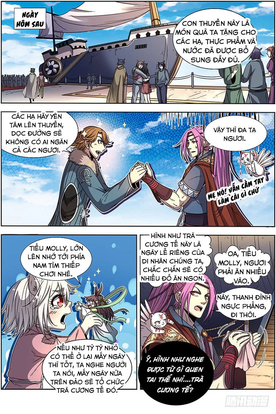 Ngự Linh Thế Giới Chapter 370 - Trang 4