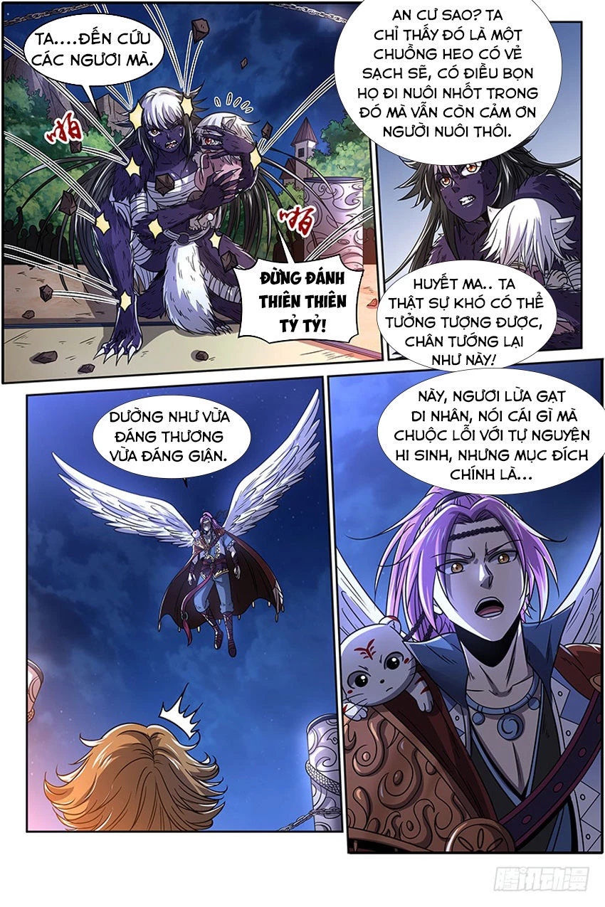 Ngự Linh Thế Giới Chapter 371 - Trang 4