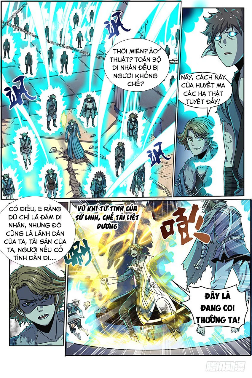 Ngự Linh Thế Giới Chapter 371 - Trang 4