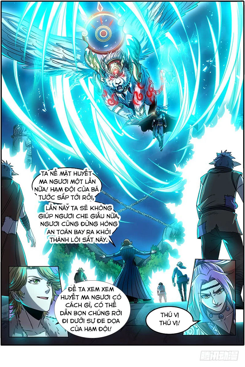 Ngự Linh Thế Giới Chapter 371 - Trang 4