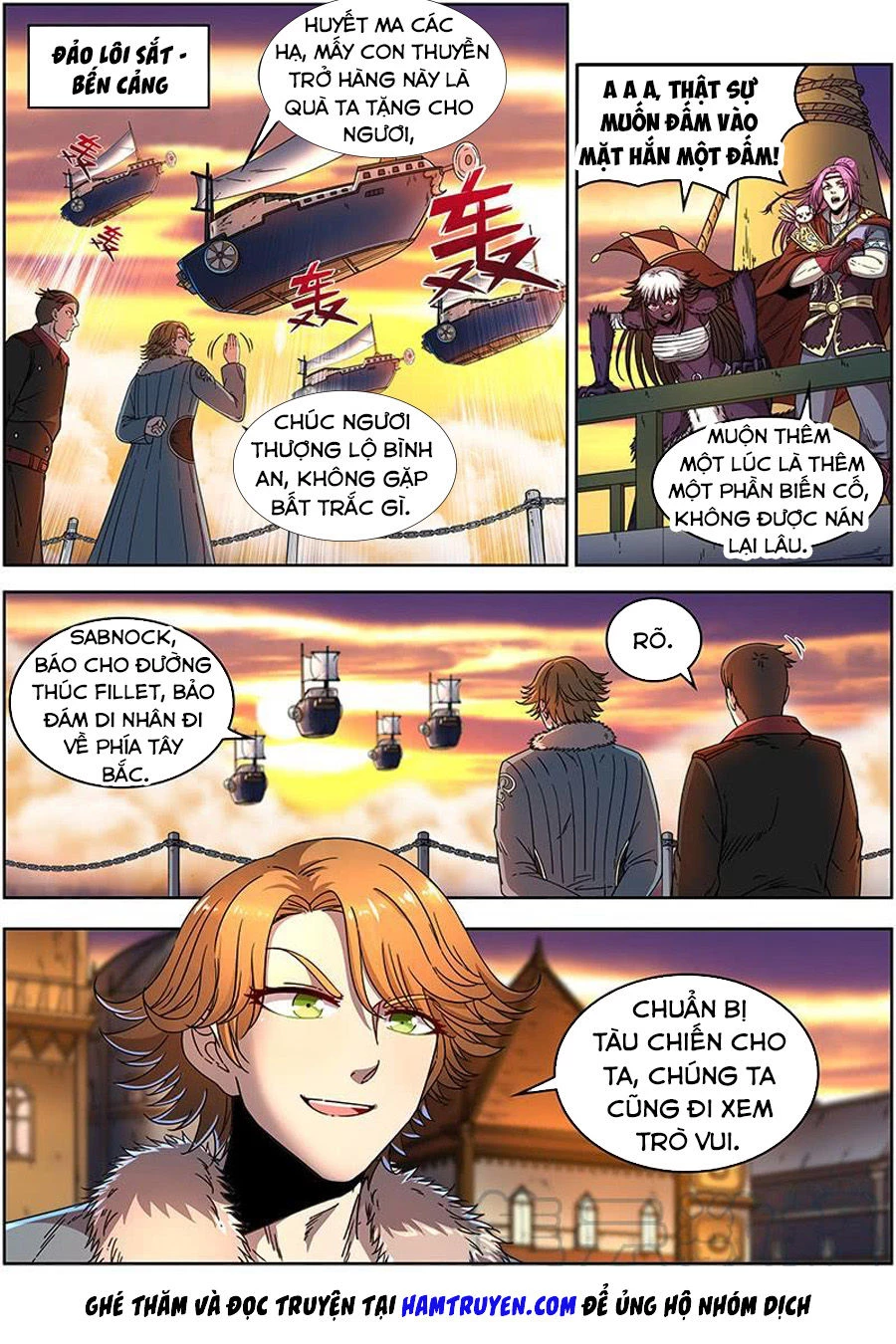 Ngự Linh Thế Giới Chapter 372 - Trang 4
