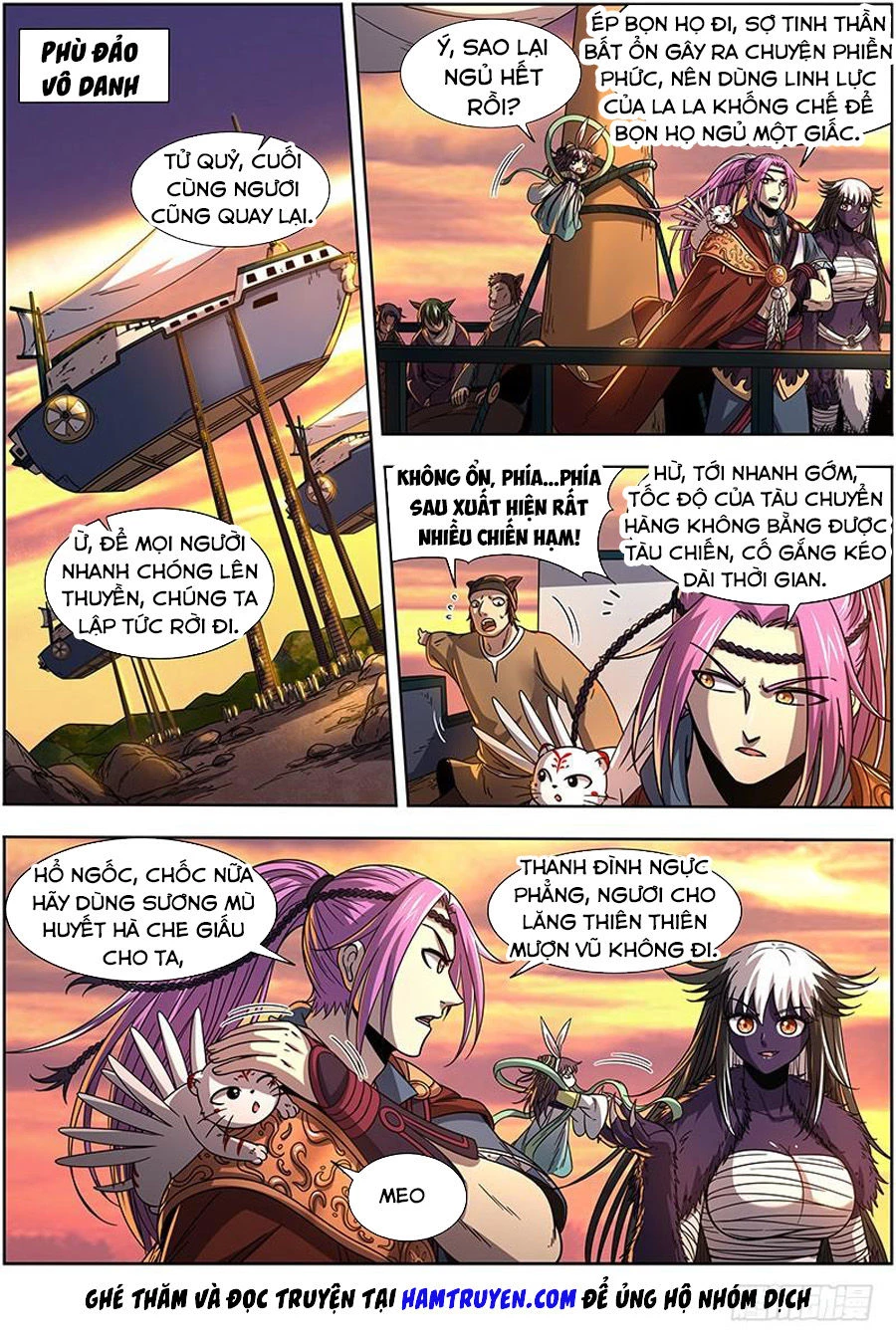 Ngự Linh Thế Giới Chapter 372 - Trang 4