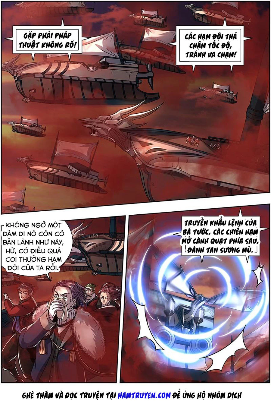 Ngự Linh Thế Giới Chapter 372 - Trang 4