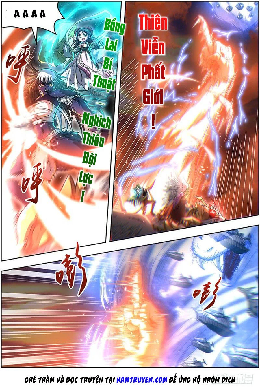 Ngự Linh Thế Giới Chapter 372 - Trang 4