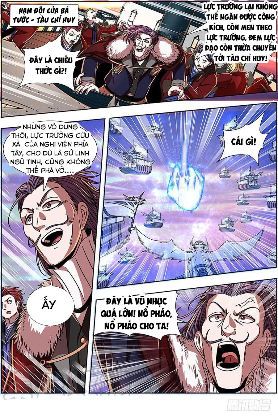 Ngự Linh Thế Giới Chapter 372 - Trang 4