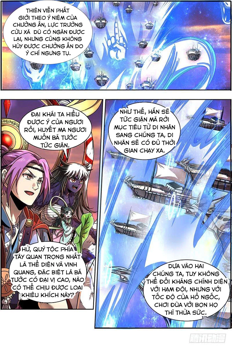 Ngự Linh Thế Giới Chapter 372 - Trang 4
