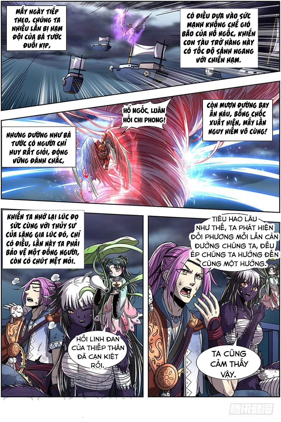 Ngự Linh Thế Giới Chapter 372 - Trang 4