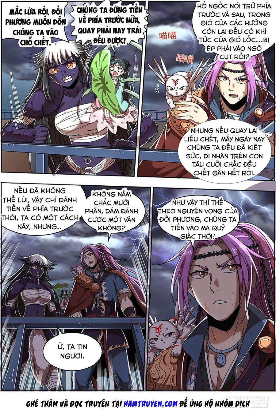 Ngự Linh Thế Giới Chapter 372 - Trang 4