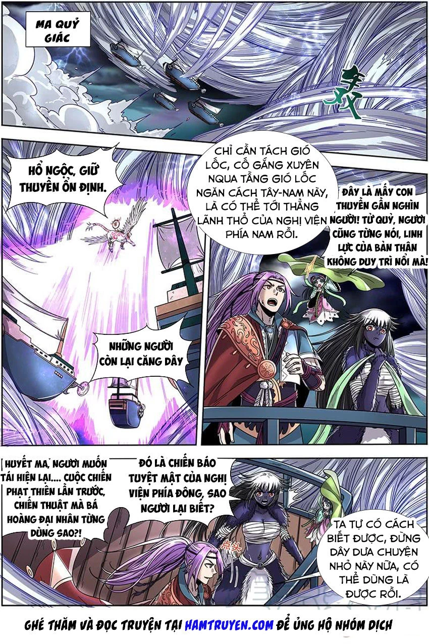 Ngự Linh Thế Giới Chapter 373 - Trang 4