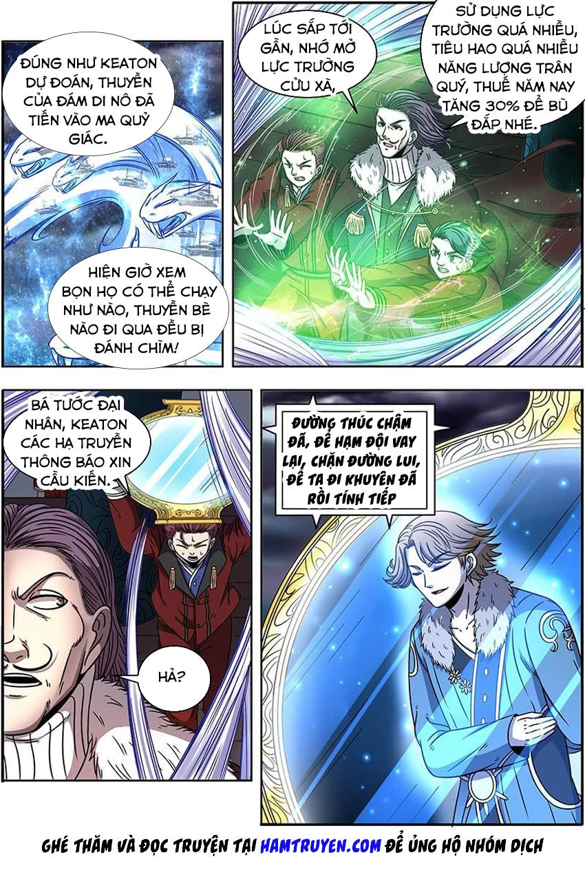 Ngự Linh Thế Giới Chapter 373 - Trang 4