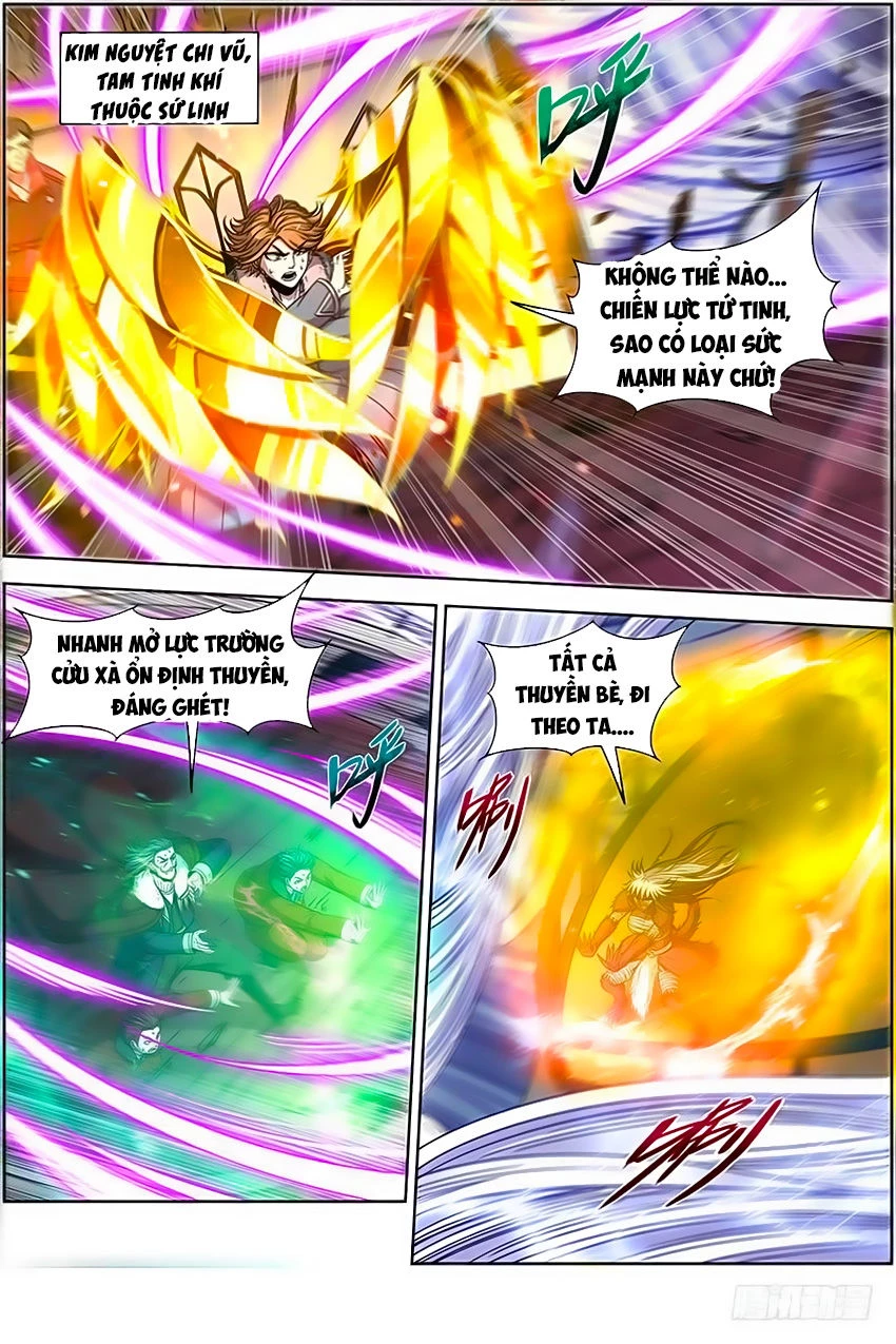 Ngự Linh Thế Giới Chapter 373 - Trang 4