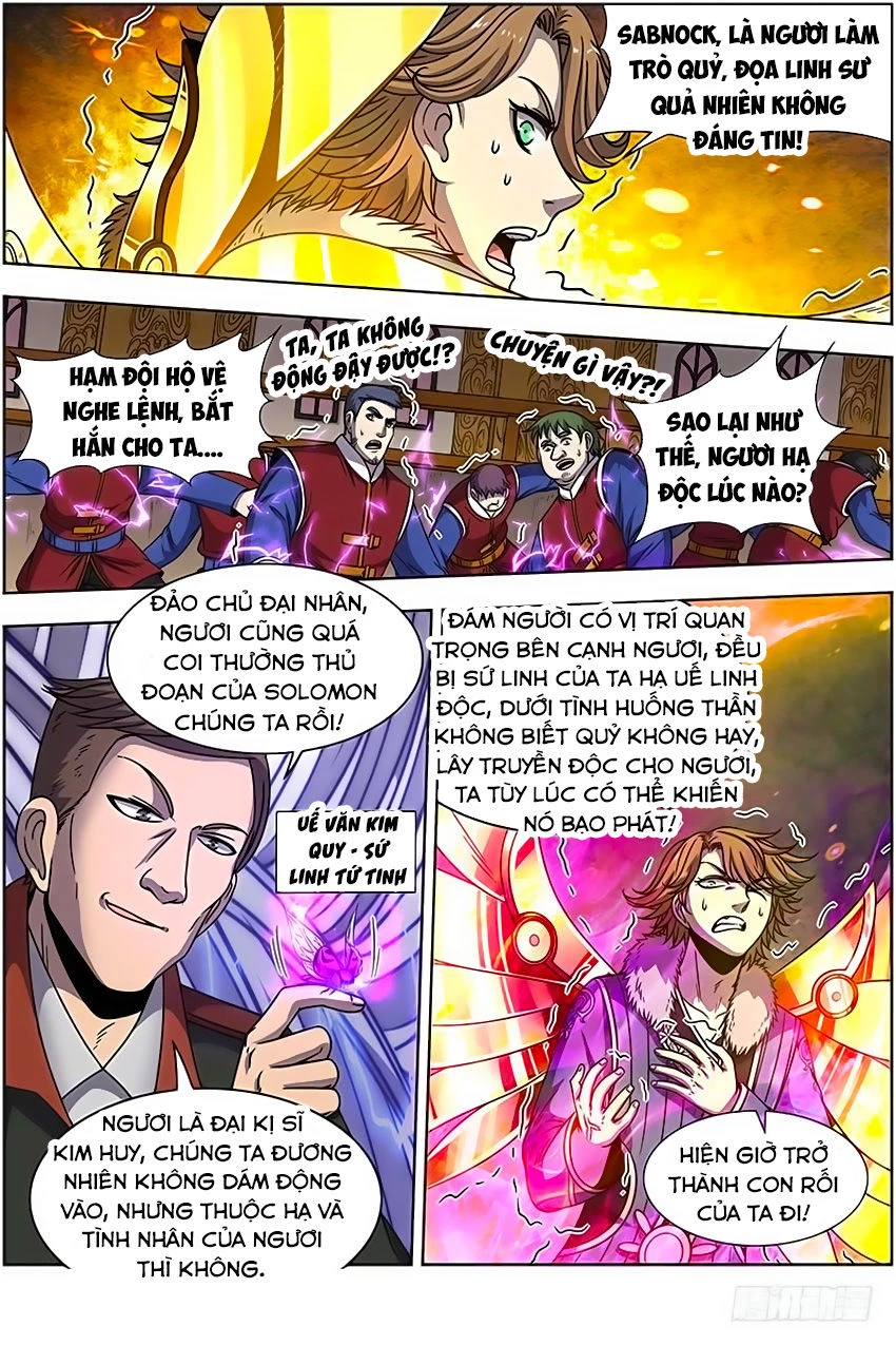 Ngự Linh Thế Giới Chapter 373 - Trang 4