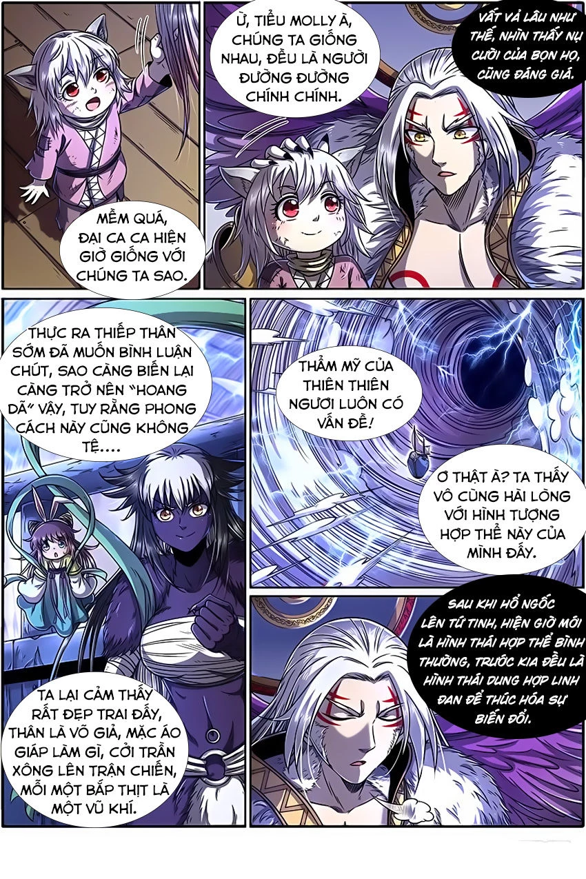 Ngự Linh Thế Giới Chapter 374 - Trang 4