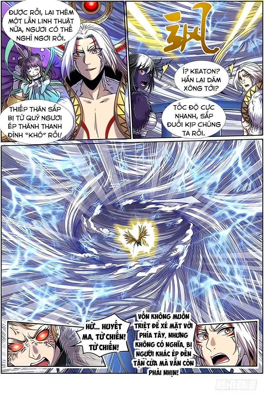 Ngự Linh Thế Giới Chapter 374 - Trang 4