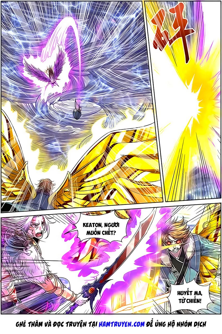Ngự Linh Thế Giới Chapter 374 - Trang 4