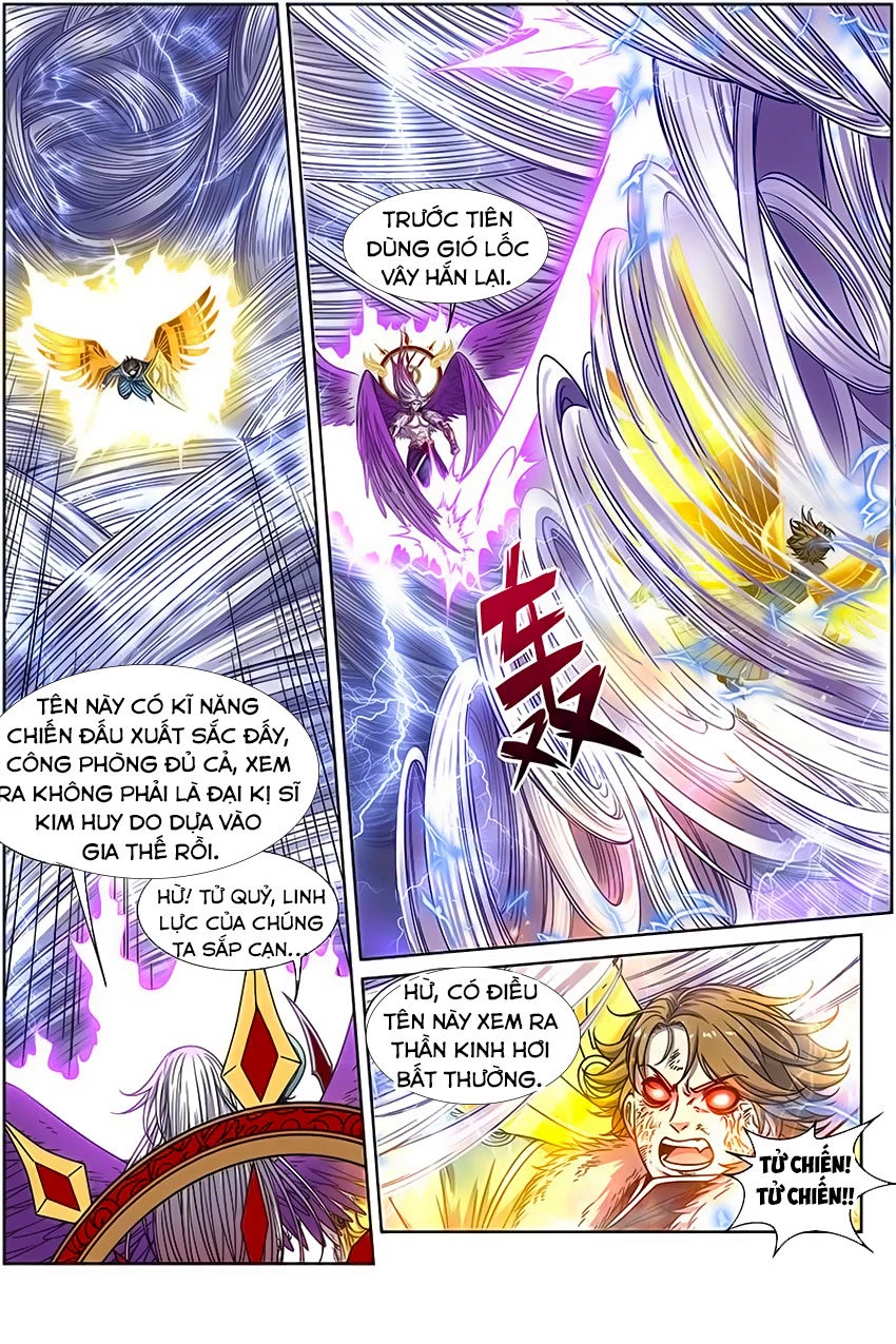 Ngự Linh Thế Giới Chapter 374 - Trang 4