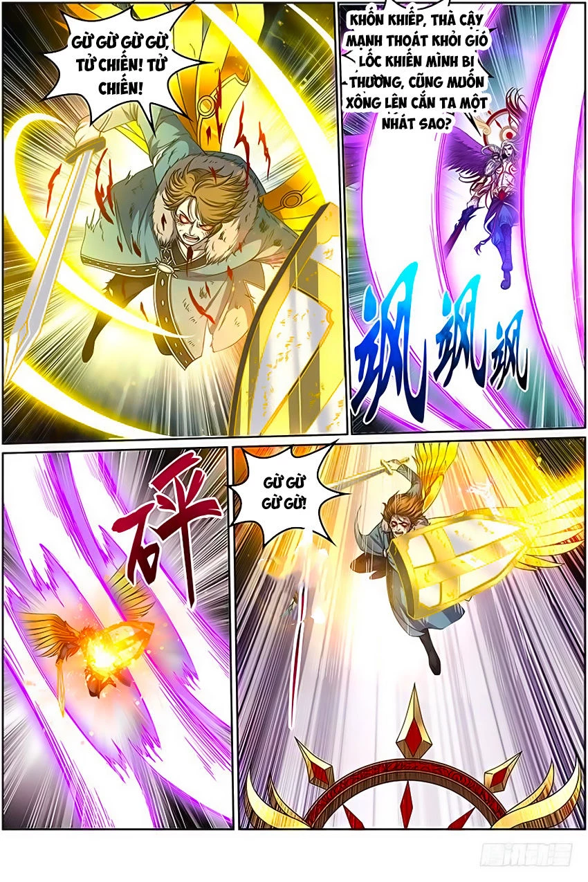 Ngự Linh Thế Giới Chapter 374 - Trang 4