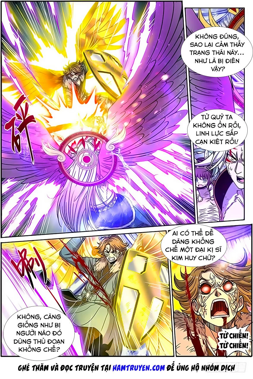 Ngự Linh Thế Giới Chapter 374 - Trang 4