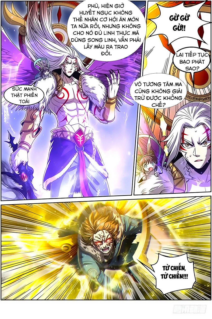Ngự Linh Thế Giới Chapter 374 - Trang 4