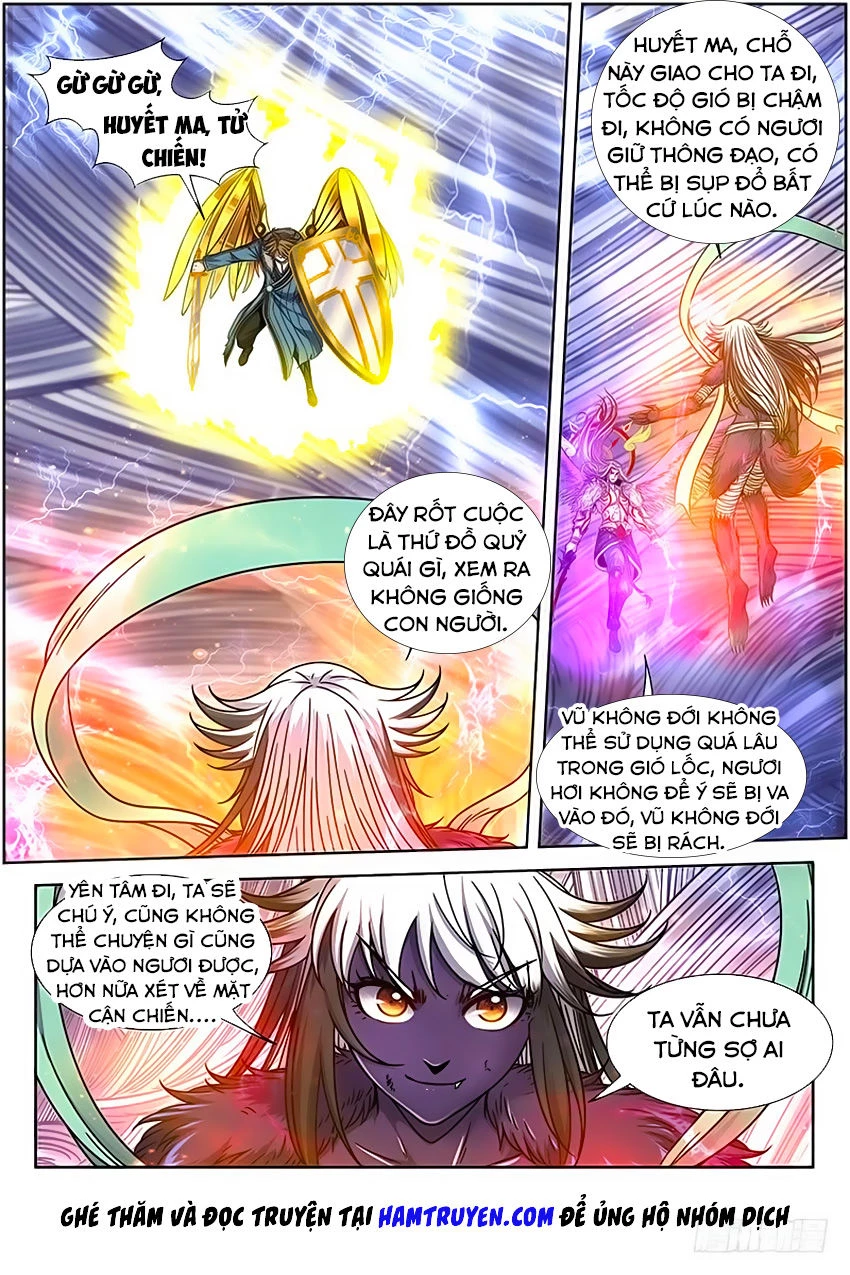 Ngự Linh Thế Giới Chapter 374 - Trang 4