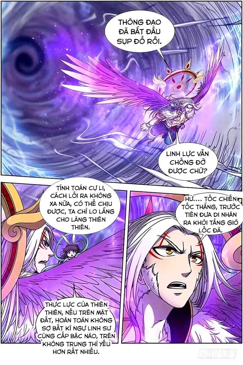 Ngự Linh Thế Giới Chapter 375 - Trang 4
