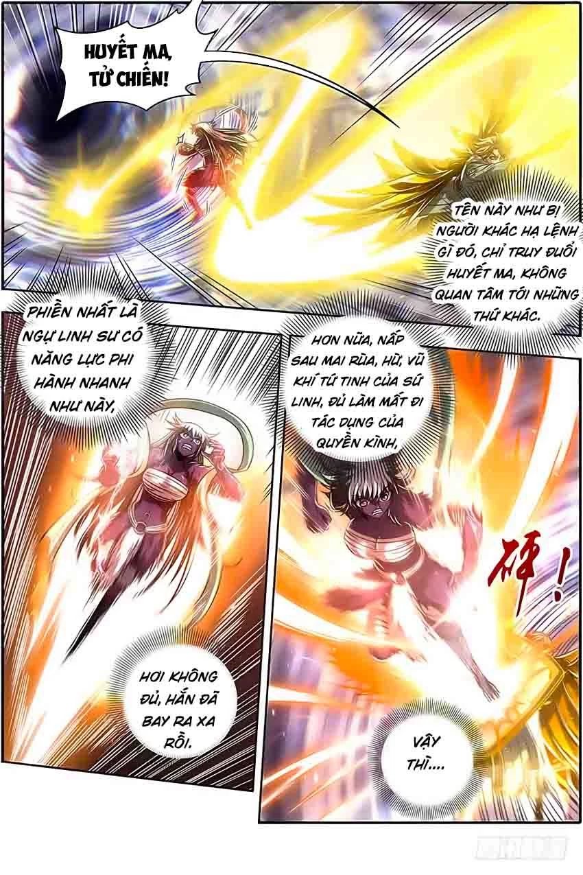 Ngự Linh Thế Giới Chapter 375 - Trang 4