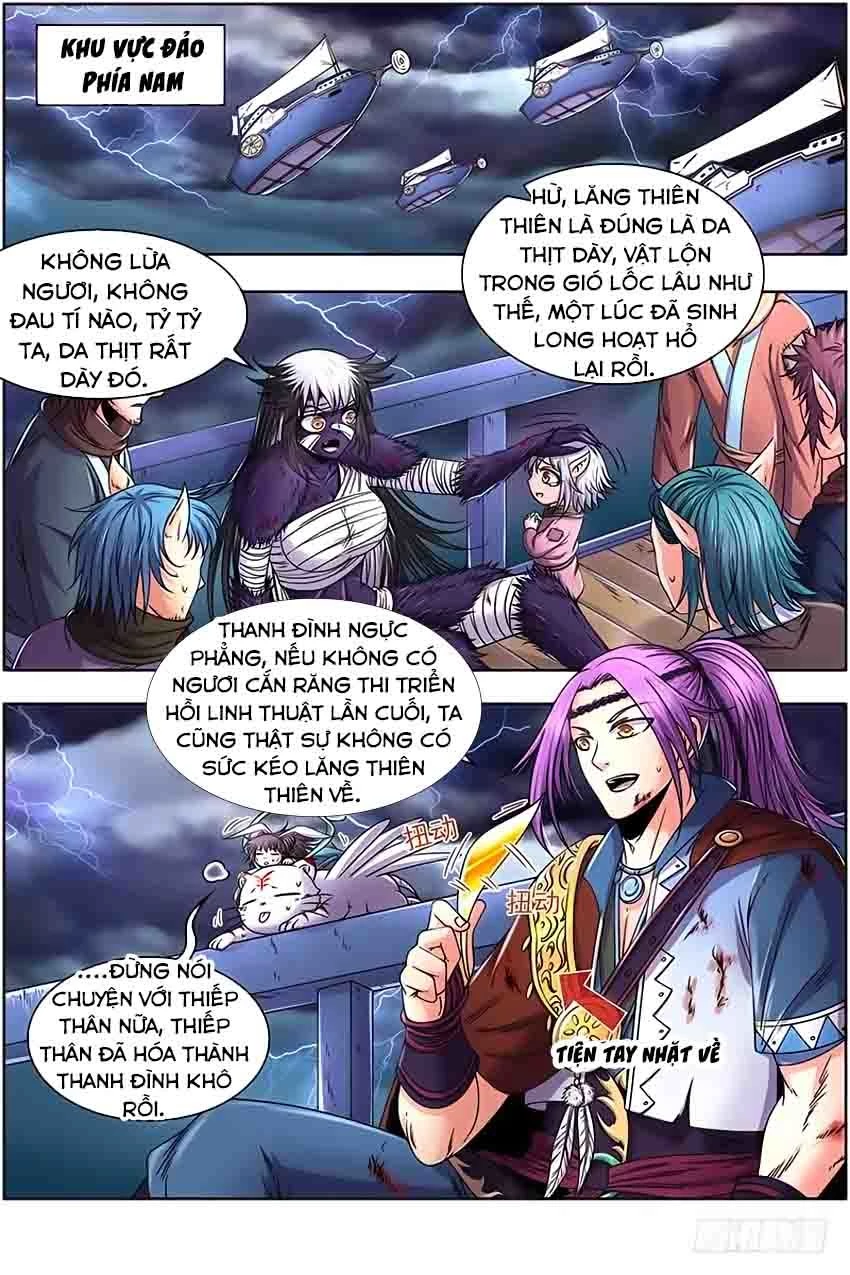Ngự Linh Thế Giới Chapter 375 - Trang 4