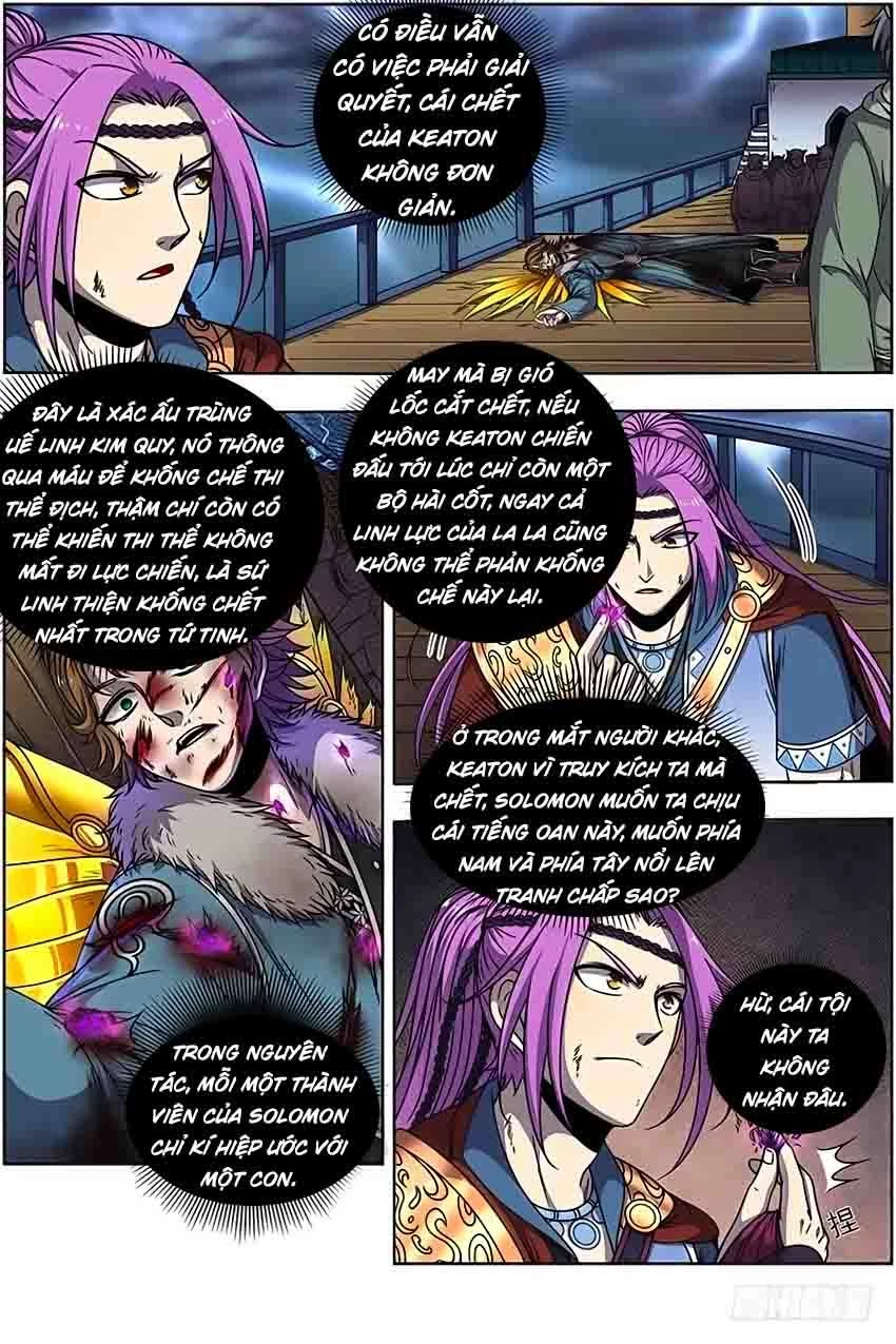 Ngự Linh Thế Giới Chapter 375 - Trang 4