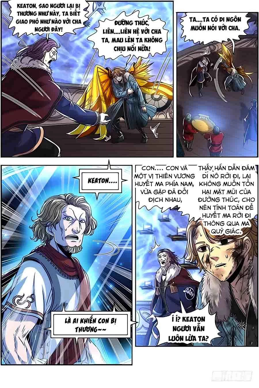 Ngự Linh Thế Giới Chapter 375 - Trang 4