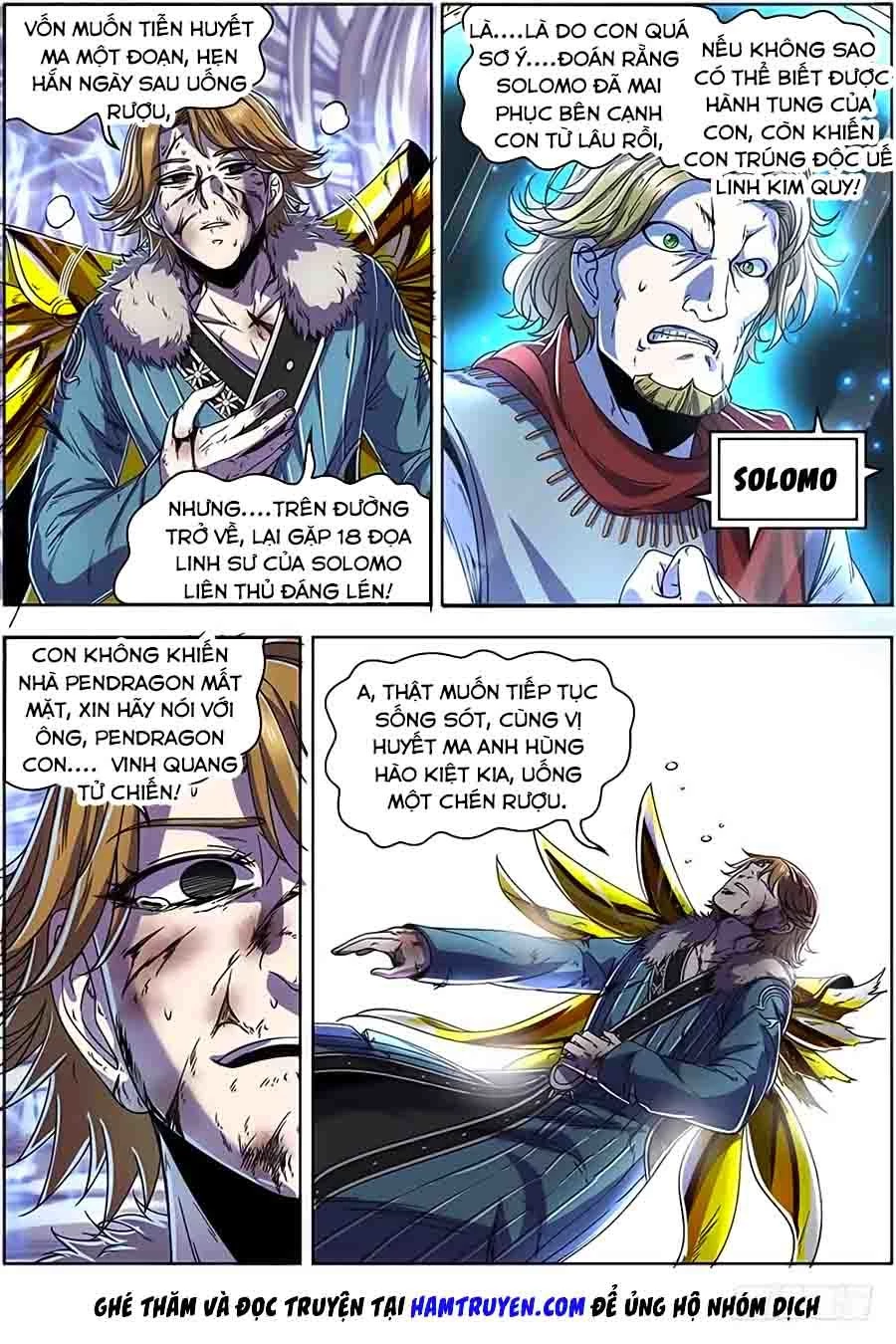 Ngự Linh Thế Giới Chapter 375 - Trang 4