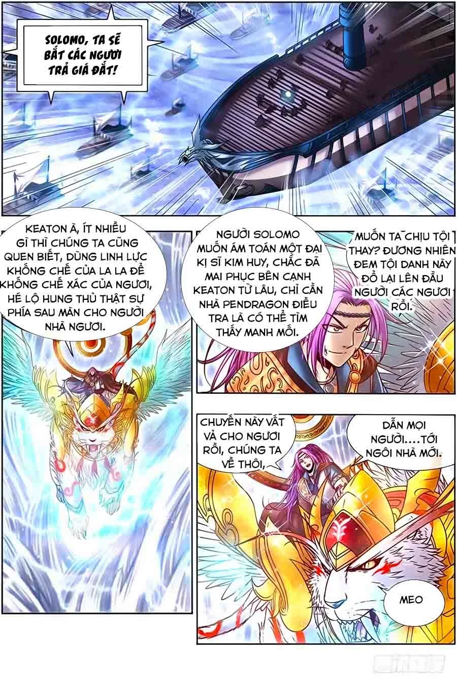 Ngự Linh Thế Giới Chapter 375 - Trang 4