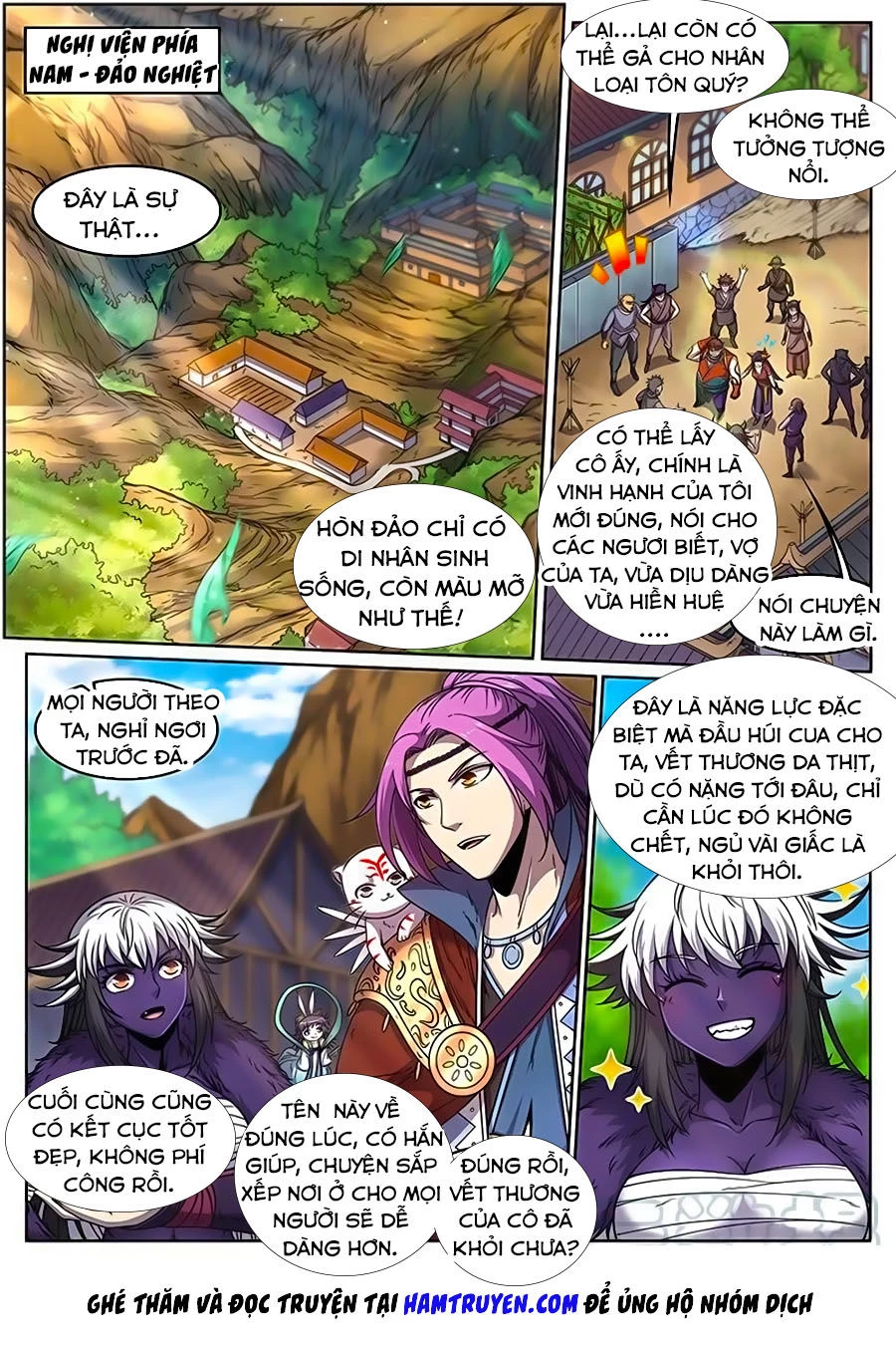 Ngự Linh Thế Giới Chapter 376 - Trang 4