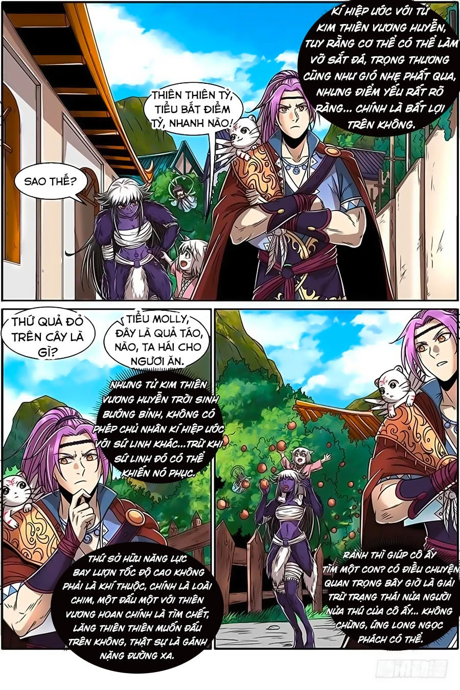 Ngự Linh Thế Giới Chapter 376 - Trang 4